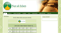 Desktop Screenshot of nurulislam.org